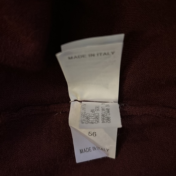 Brunello Cucinelli Long-Sleeve Cotton Polo Shirt 56IT/46US 795 - Picture 10 of 13